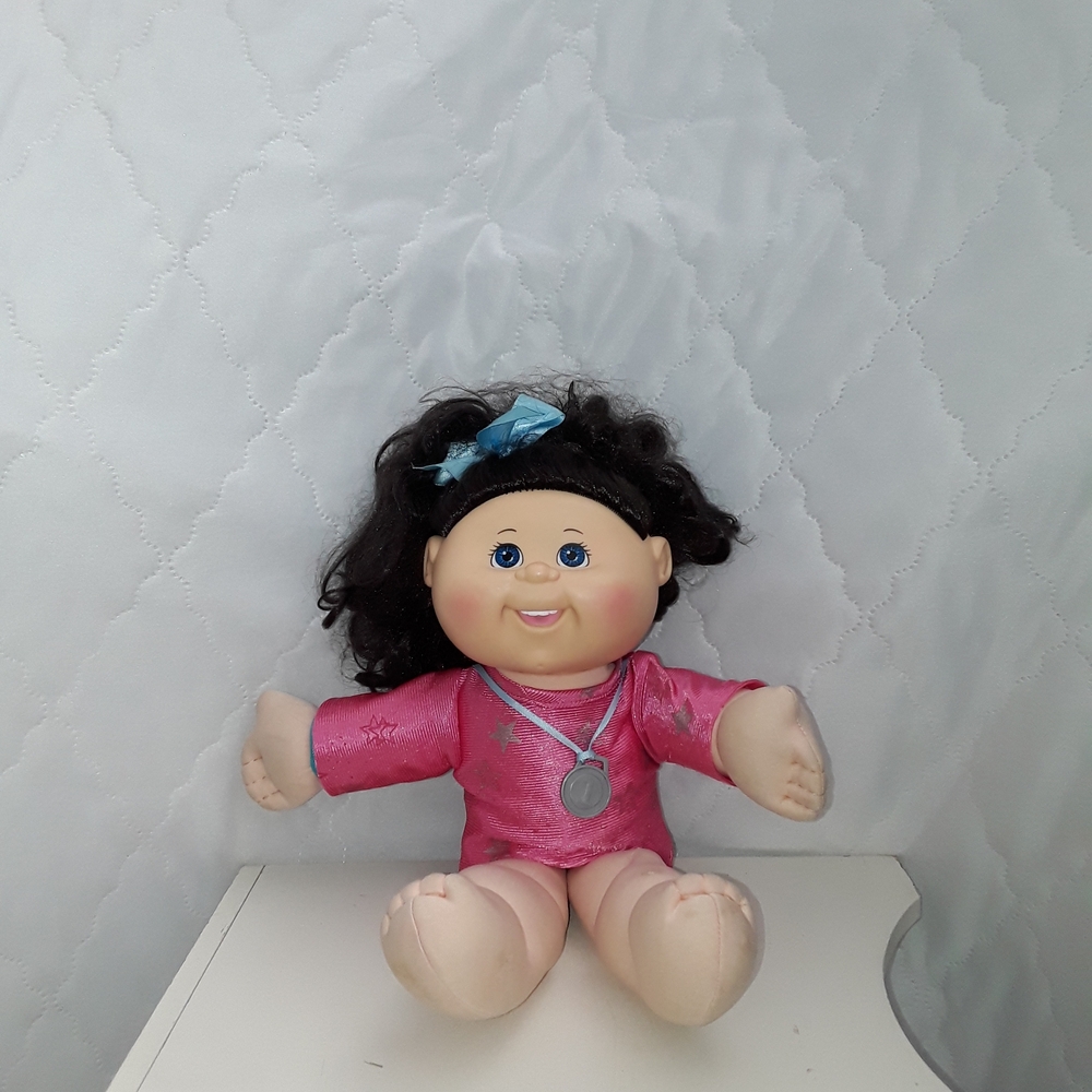 Cabbage Patch Gymnast Doll